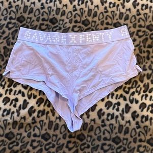 SAVAGE X FENTY boxer shirt